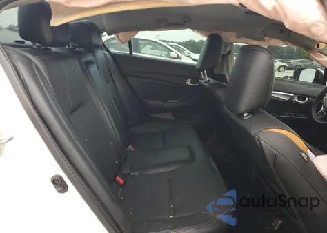 2015 Honda Civic Exl из США, поврежденный, VIN 19XFB2F97FE035642